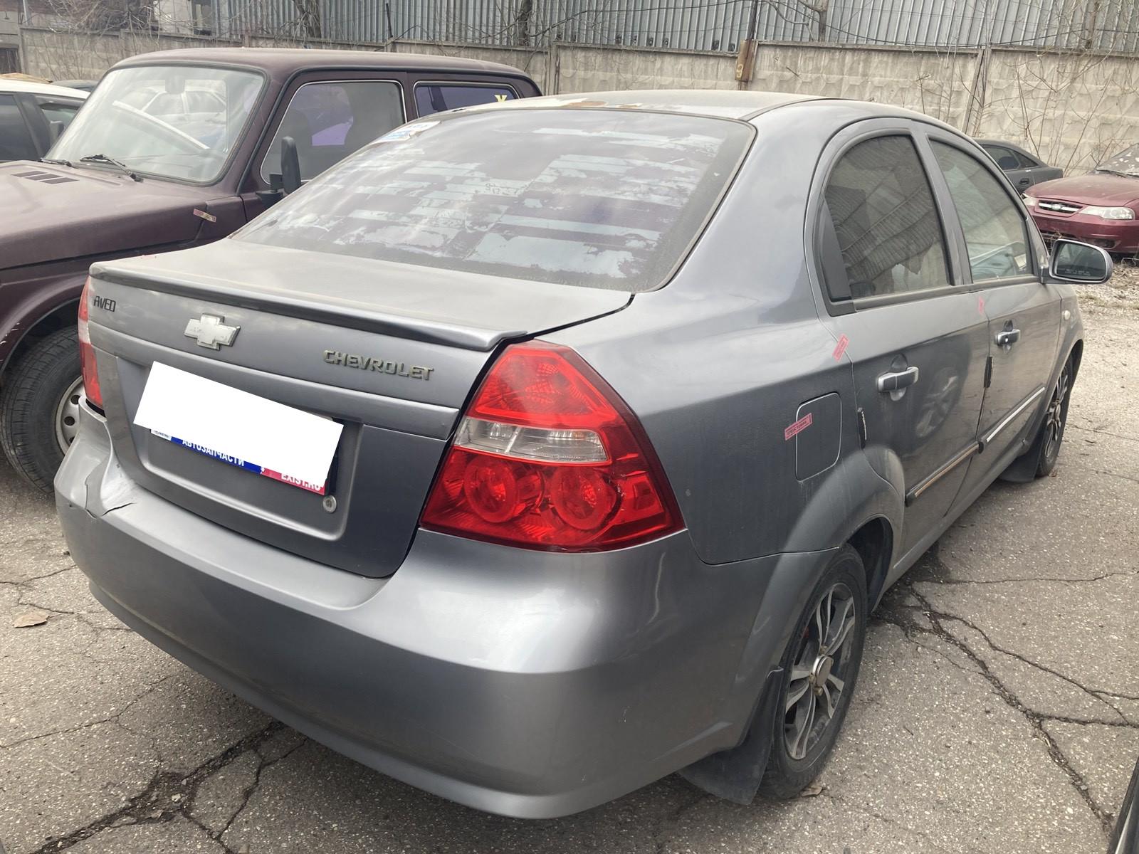 Chevrolet Aveo, 2010