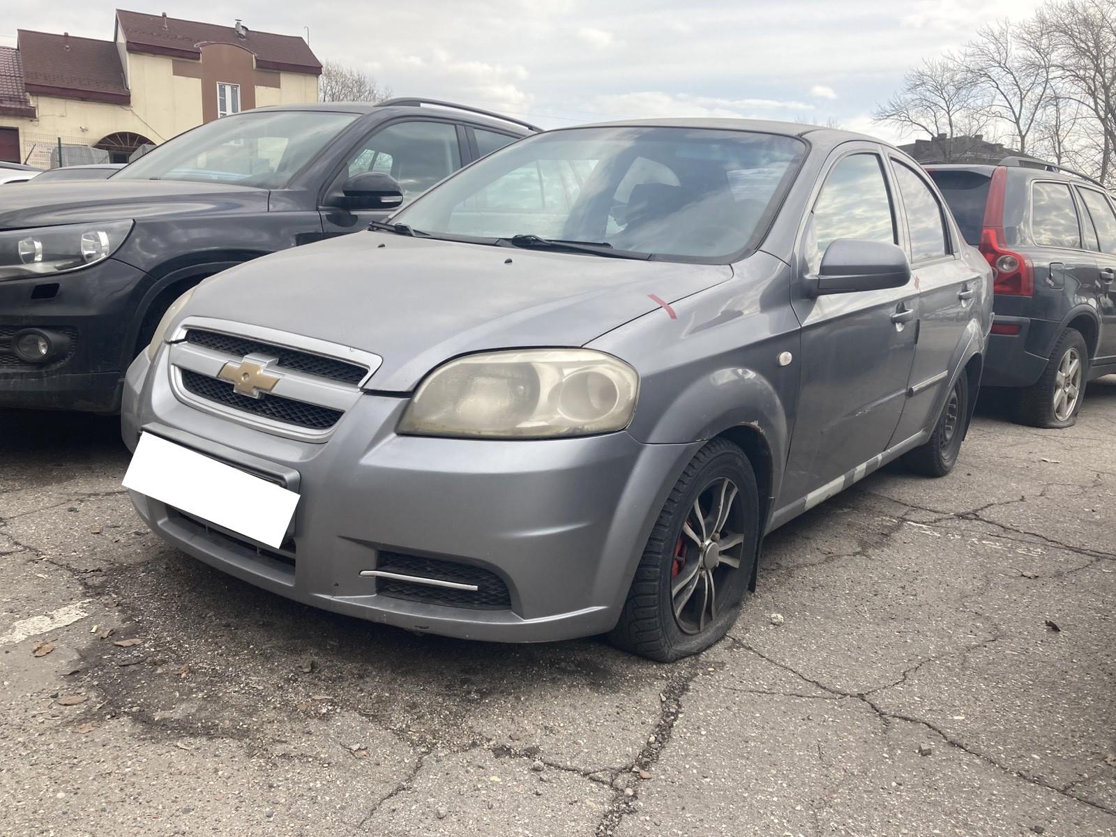 Chevrolet Aveo, 2010