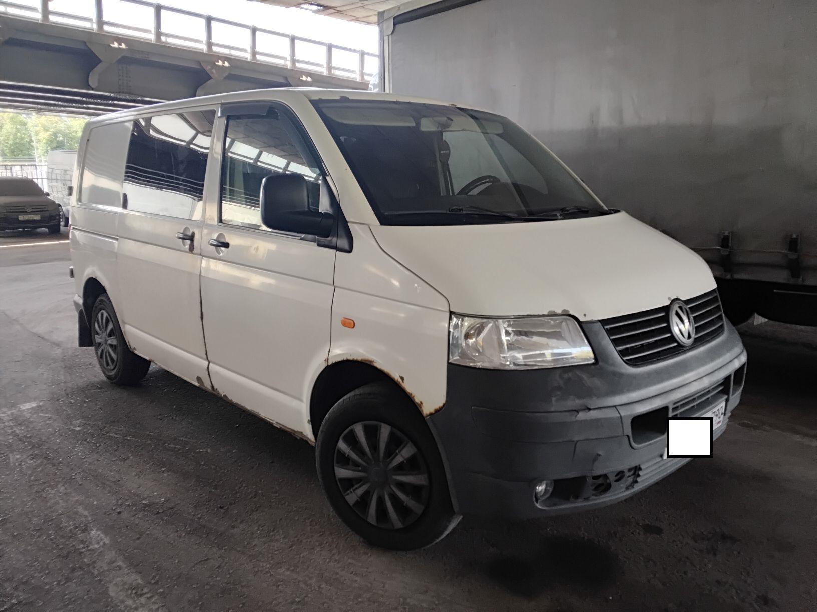 Volkswagen Transporter, 2008