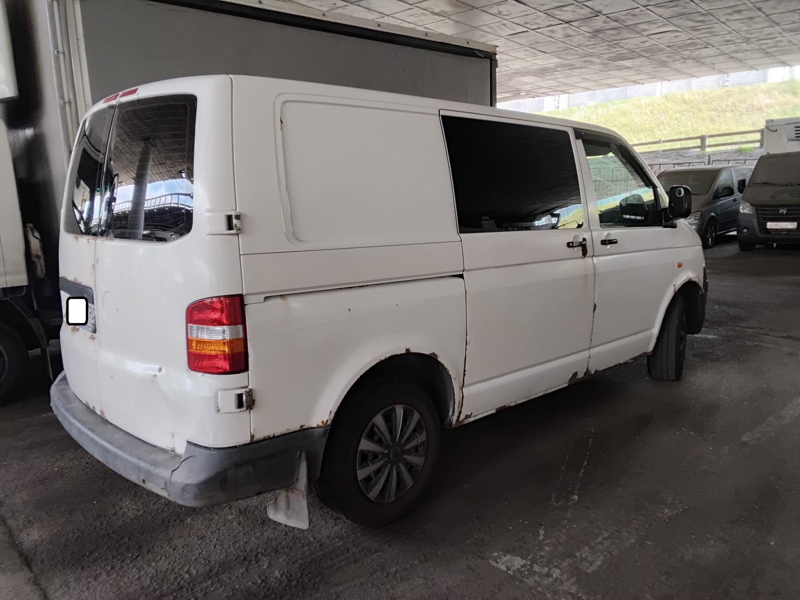 Volkswagen Transporter, 2008