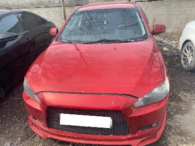 Mitsubishi Lancer, 2008