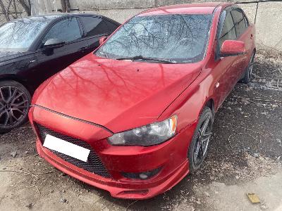 Mitsubishi Lancer, 2008