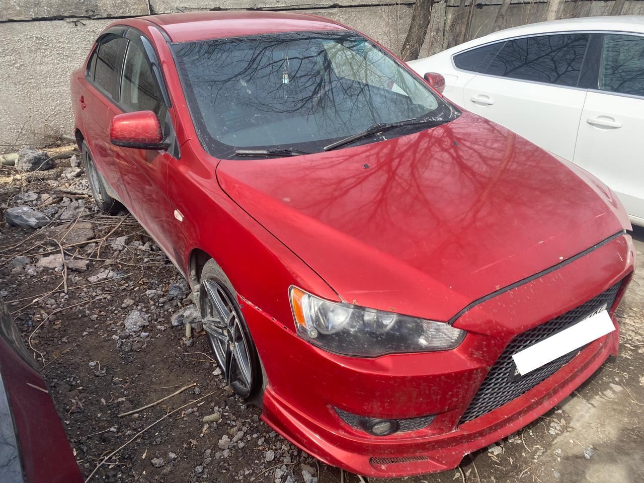 Mitsubishi Lancer, 2008