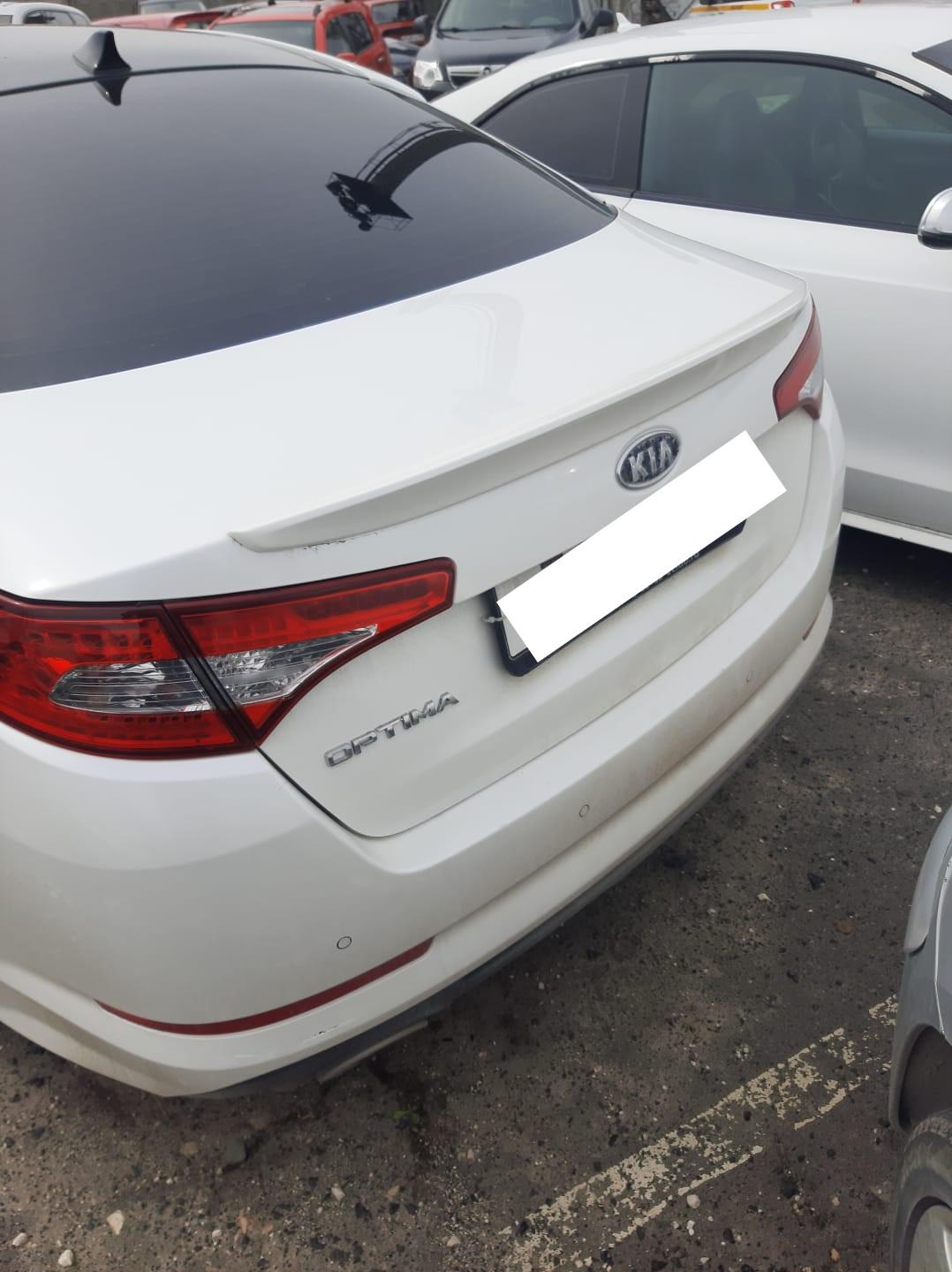 Kia Optima, 2012