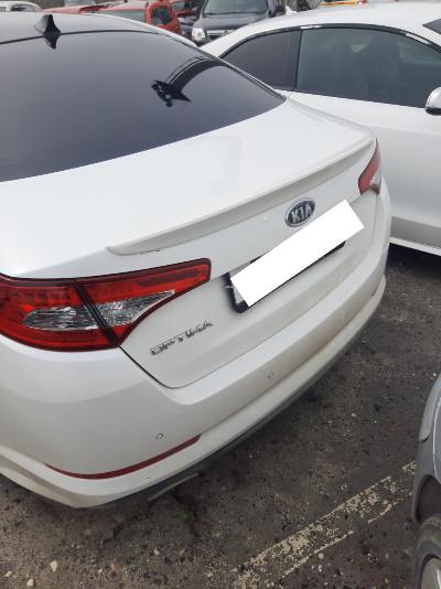 Kia Optima, 2012