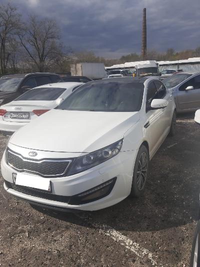 Kia Optima, 2012