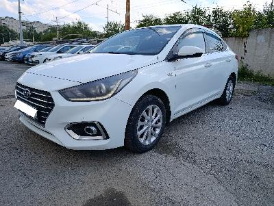 Hyundai Solaris, 2019