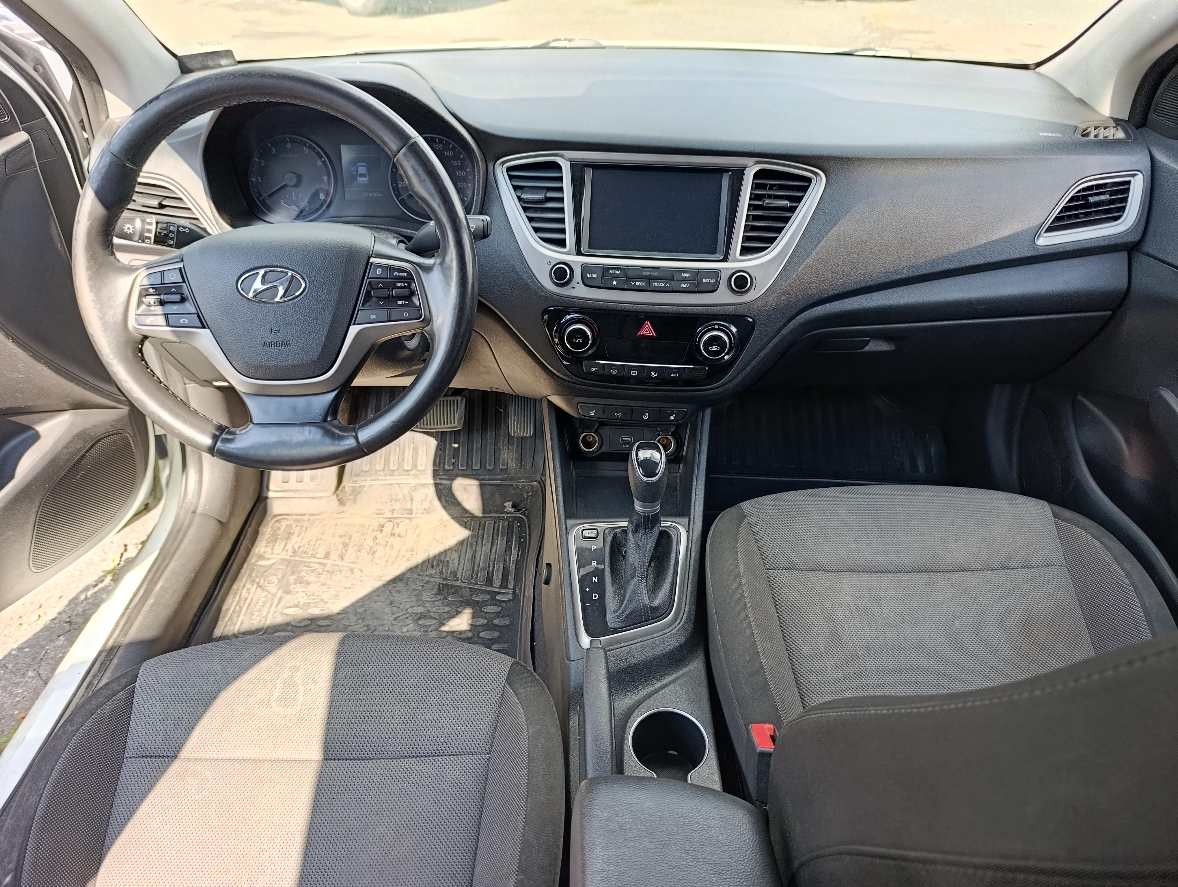 Hyundai Solaris, 2019