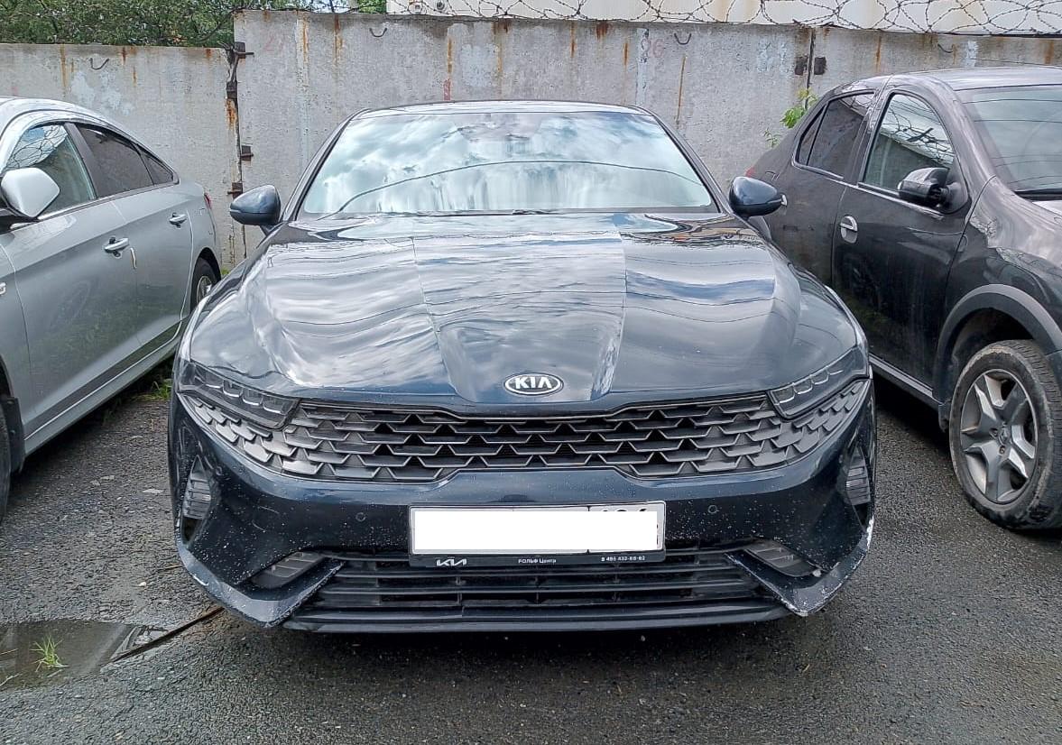 Kia K5, 2020