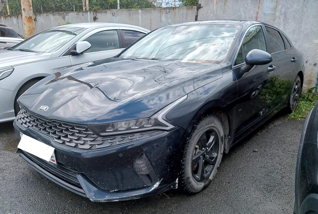 Kia K5, 2020