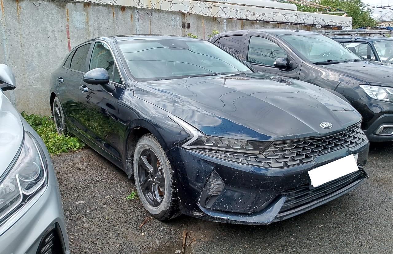 Kia K5, 2020