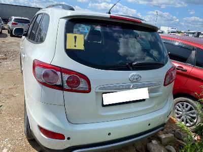 Hyundai Santa Fe, 2012