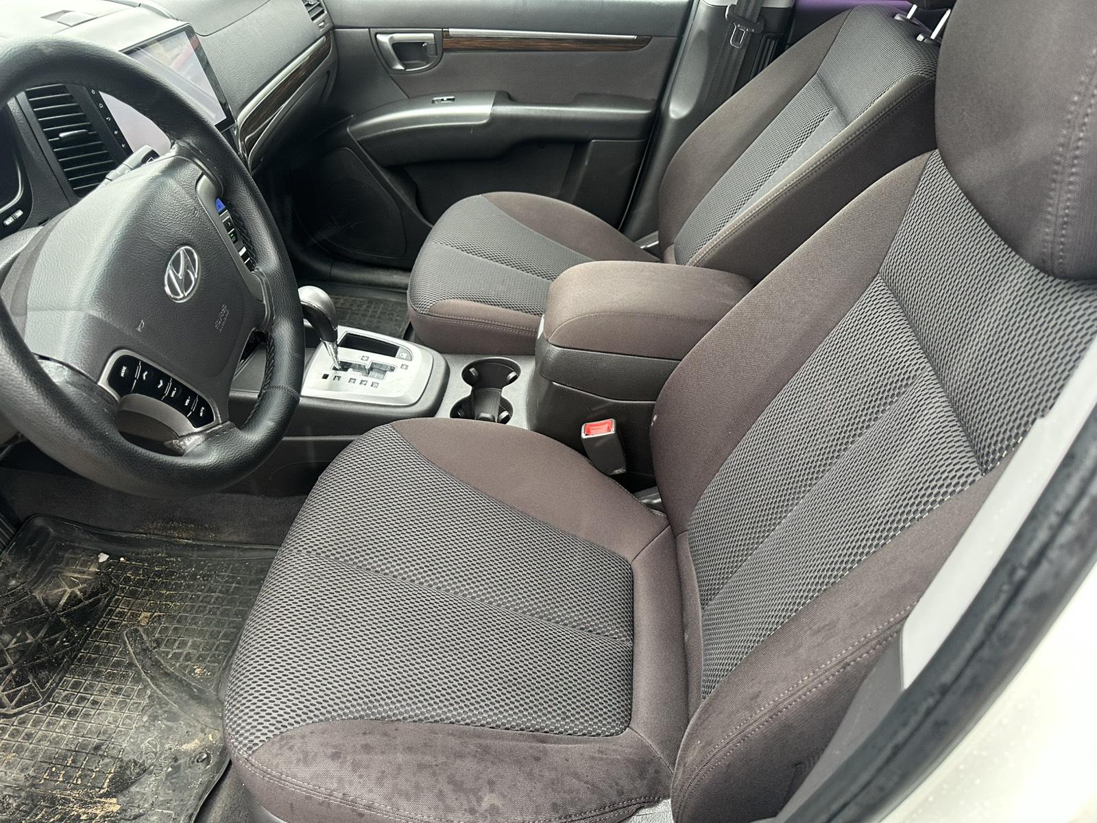 Hyundai Santa Fe, 2012
