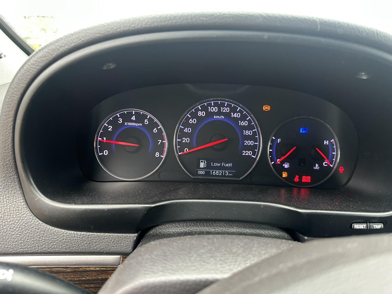 Hyundai Santa Fe, 2012