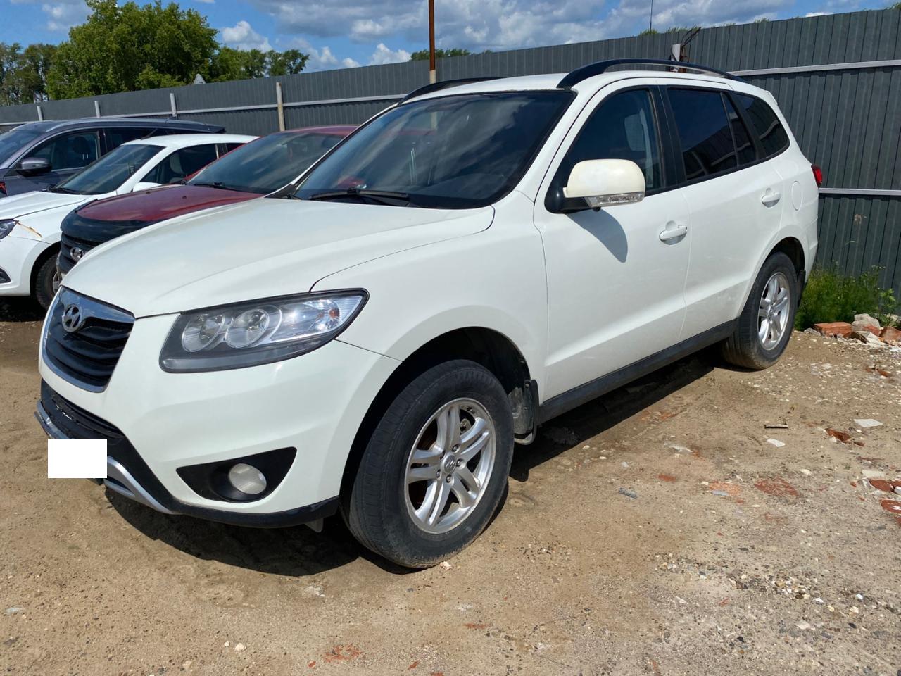 Hyundai Santa Fe, 2012