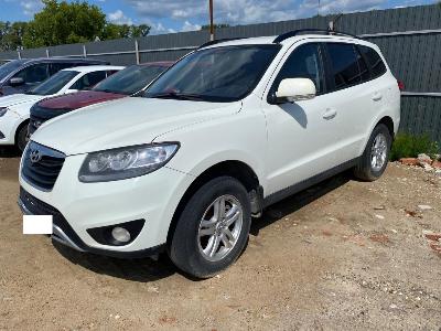 Hyundai Santa Fe, 2012