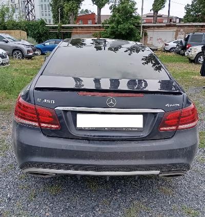 Mercedes-Benz E-Class, 2014