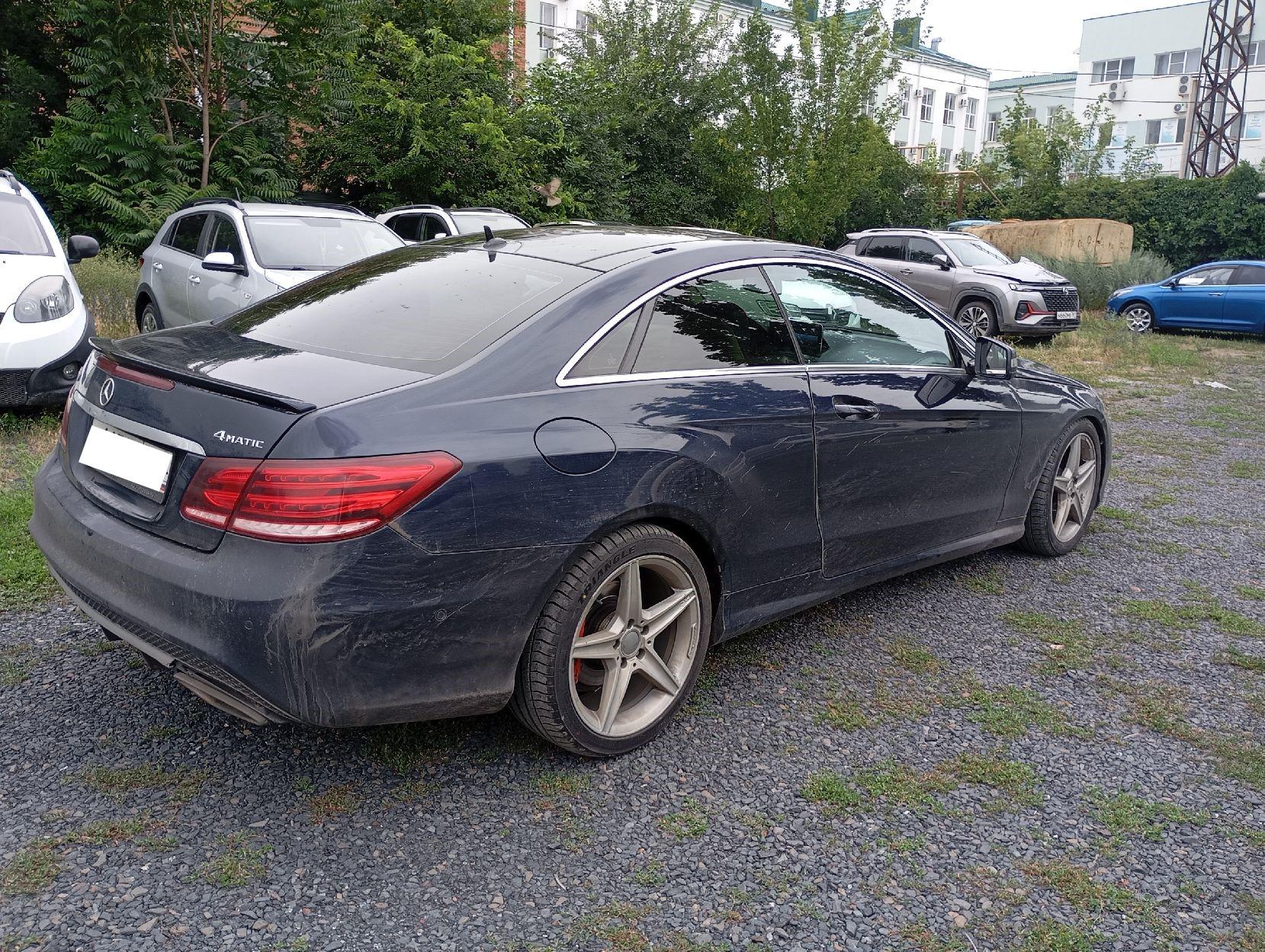 Mercedes-Benz E-Class, 2014