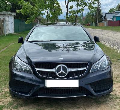 Mercedes-Benz E-Class, 2014