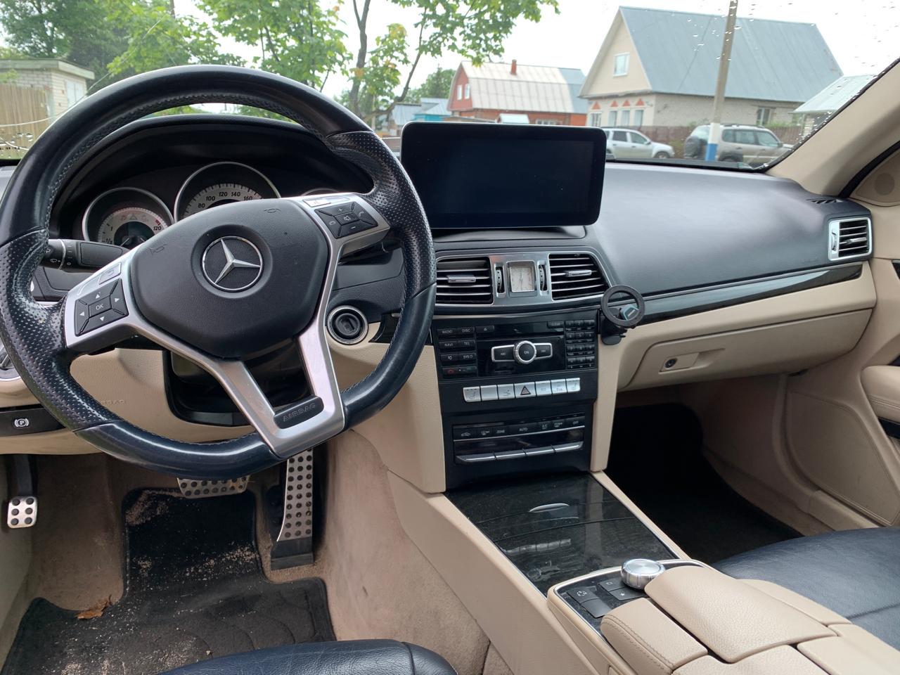 Mercedes-Benz E-Class, 2014