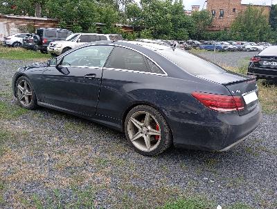 Mercedes-Benz E-Class, 2014