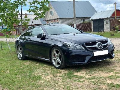 Mercedes-Benz E-Class, 2014