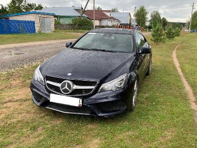 Mercedes-Benz E-Class, 2014