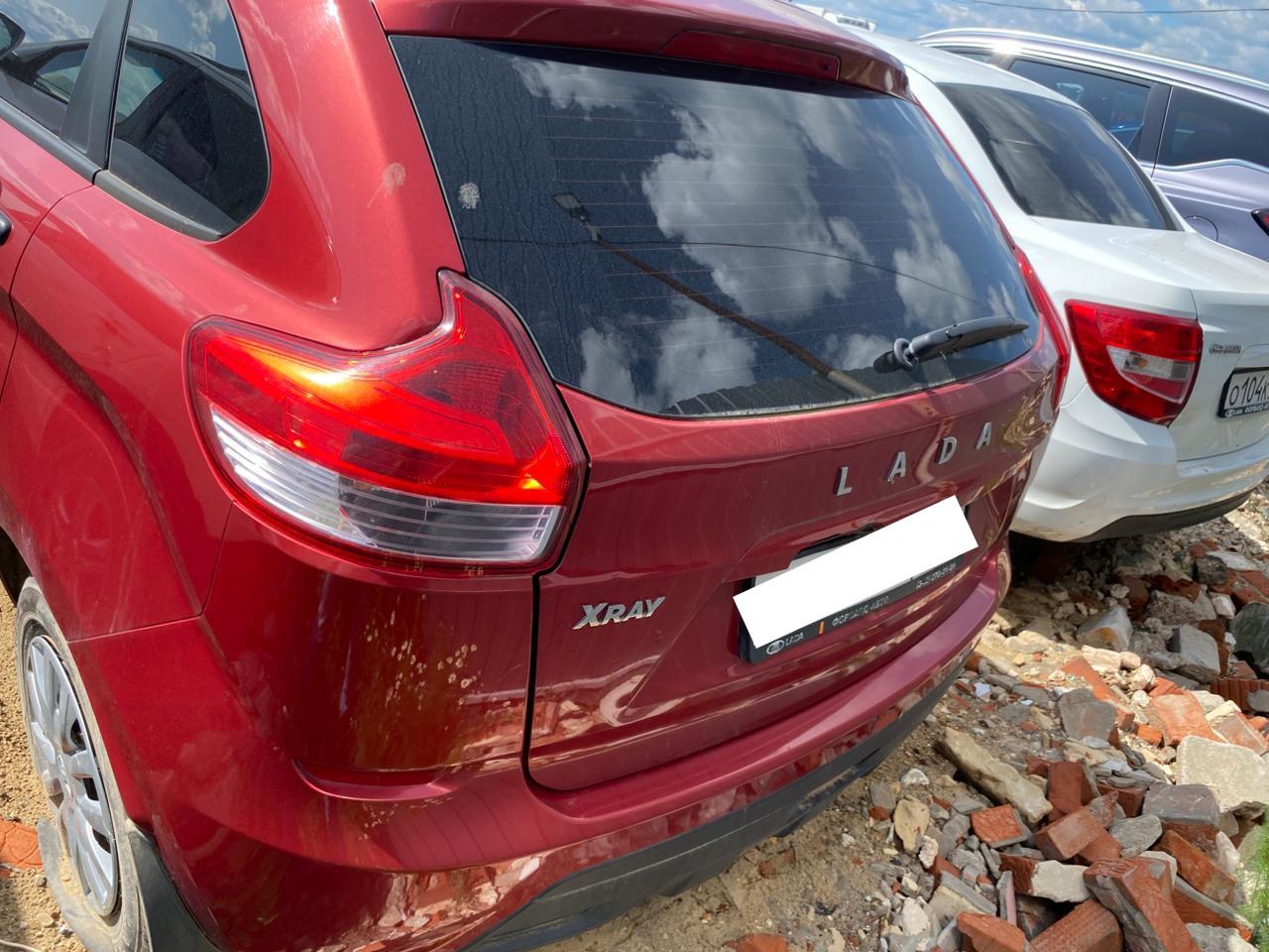 Lada (Ваз) Xray, 2018