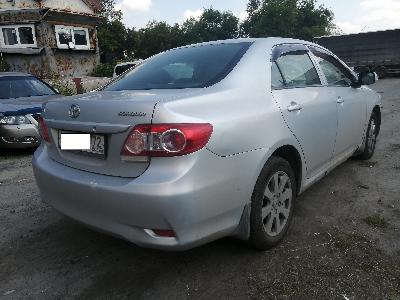 Toyota Corolla, 2010