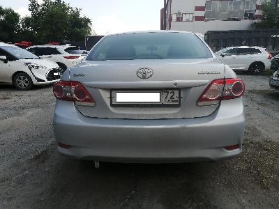 Toyota Corolla, 2010