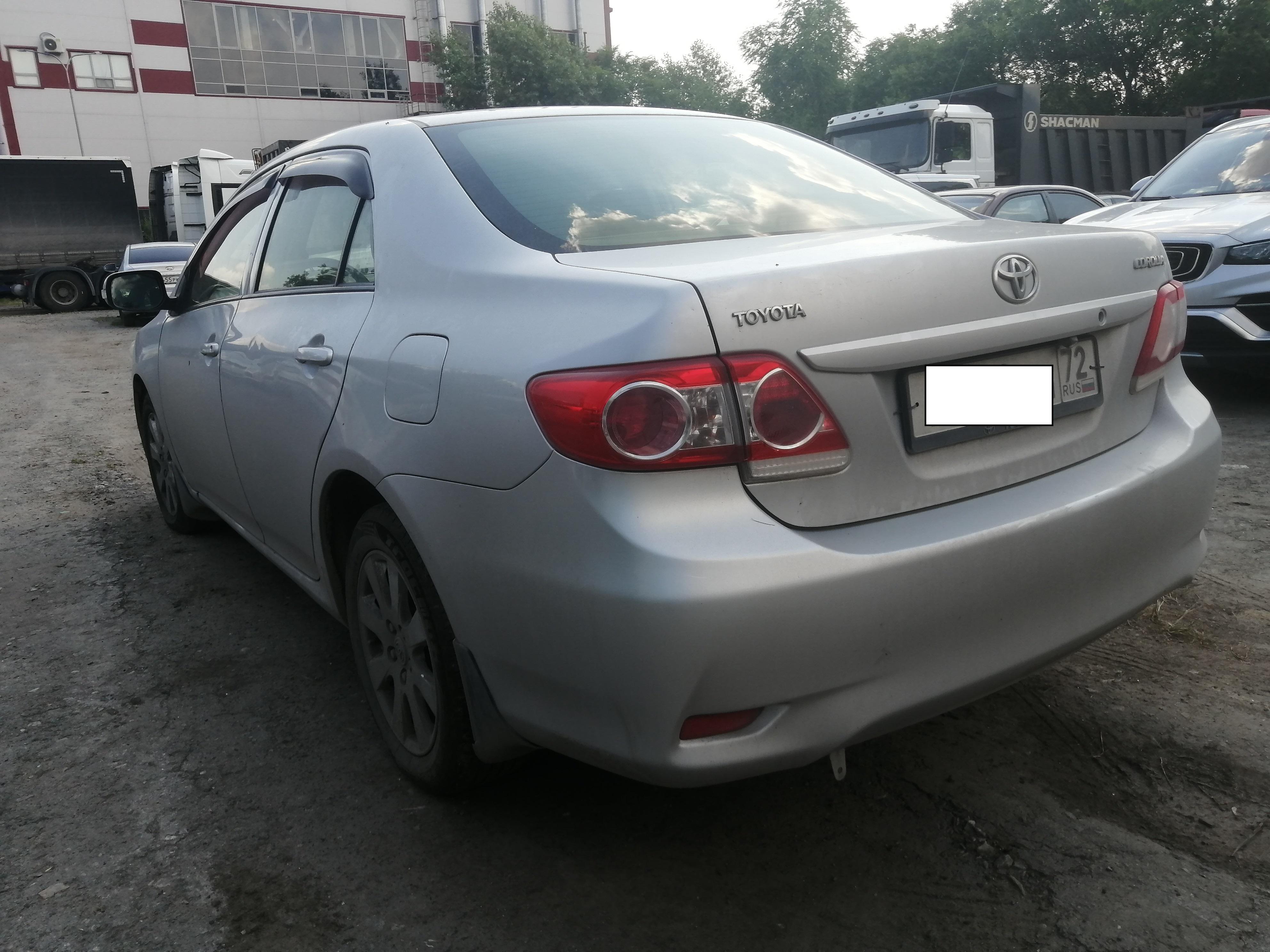 Toyota Corolla, 2010