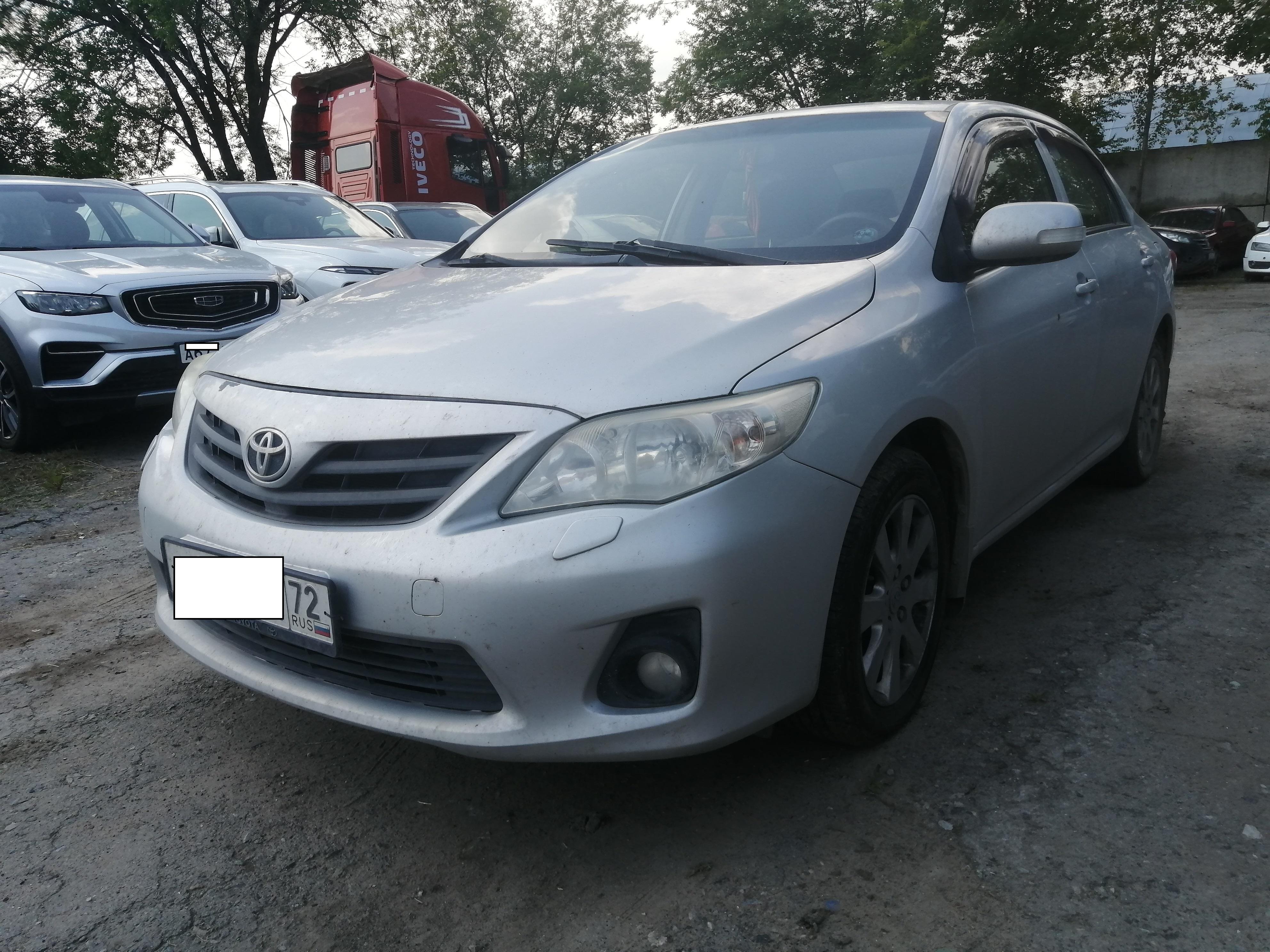 Toyota Corolla, 2010