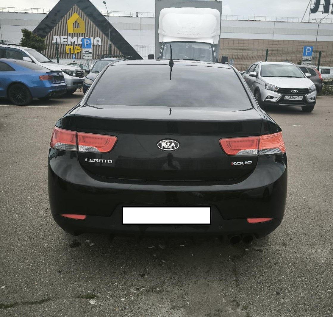 Kia Cerato, 2012