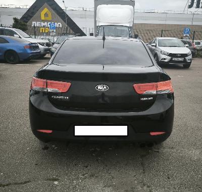 Kia Cerato, 2012