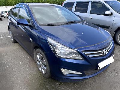 Hyundai Solaris, 2015