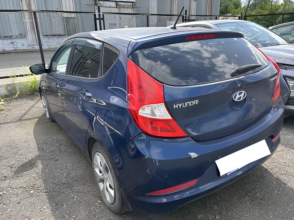 Hyundai Solaris, 2015
