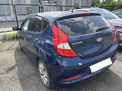 Hyundai Solaris, 2015