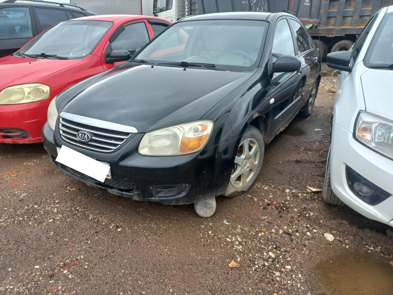 Kia Cerato, 2007