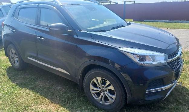 Chery Tiggo 4, 2020
