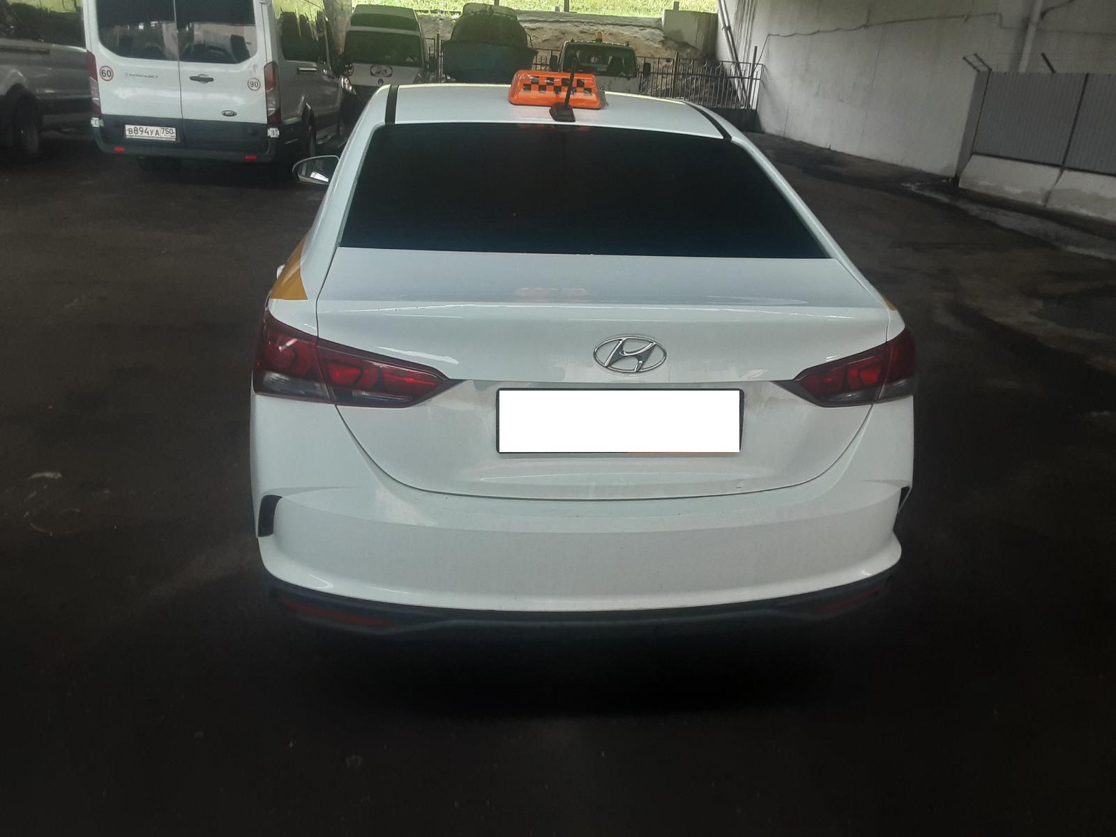 Hyundai Solaris, 2020