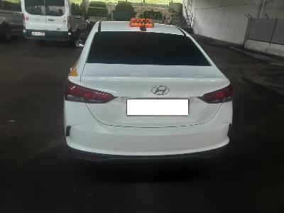 Hyundai Solaris, 2020