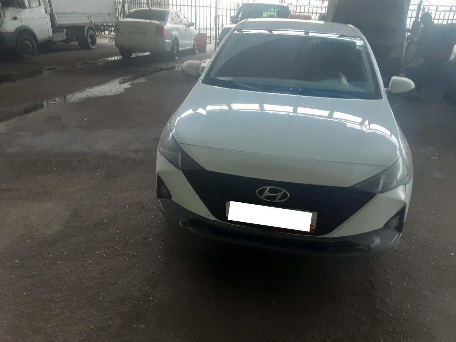 Hyundai Solaris, 2020