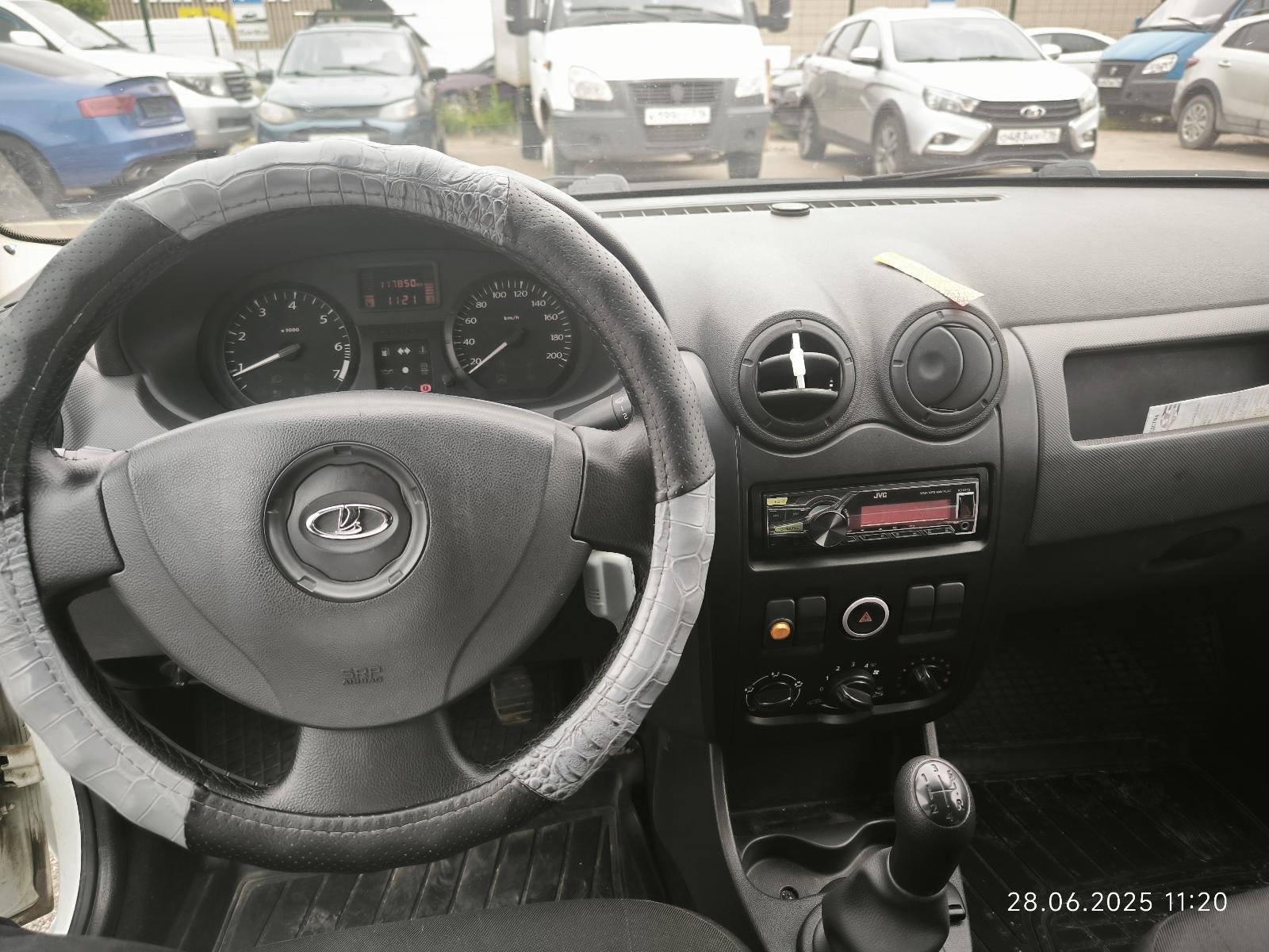 Lada (Ваз) Largus, 2014
