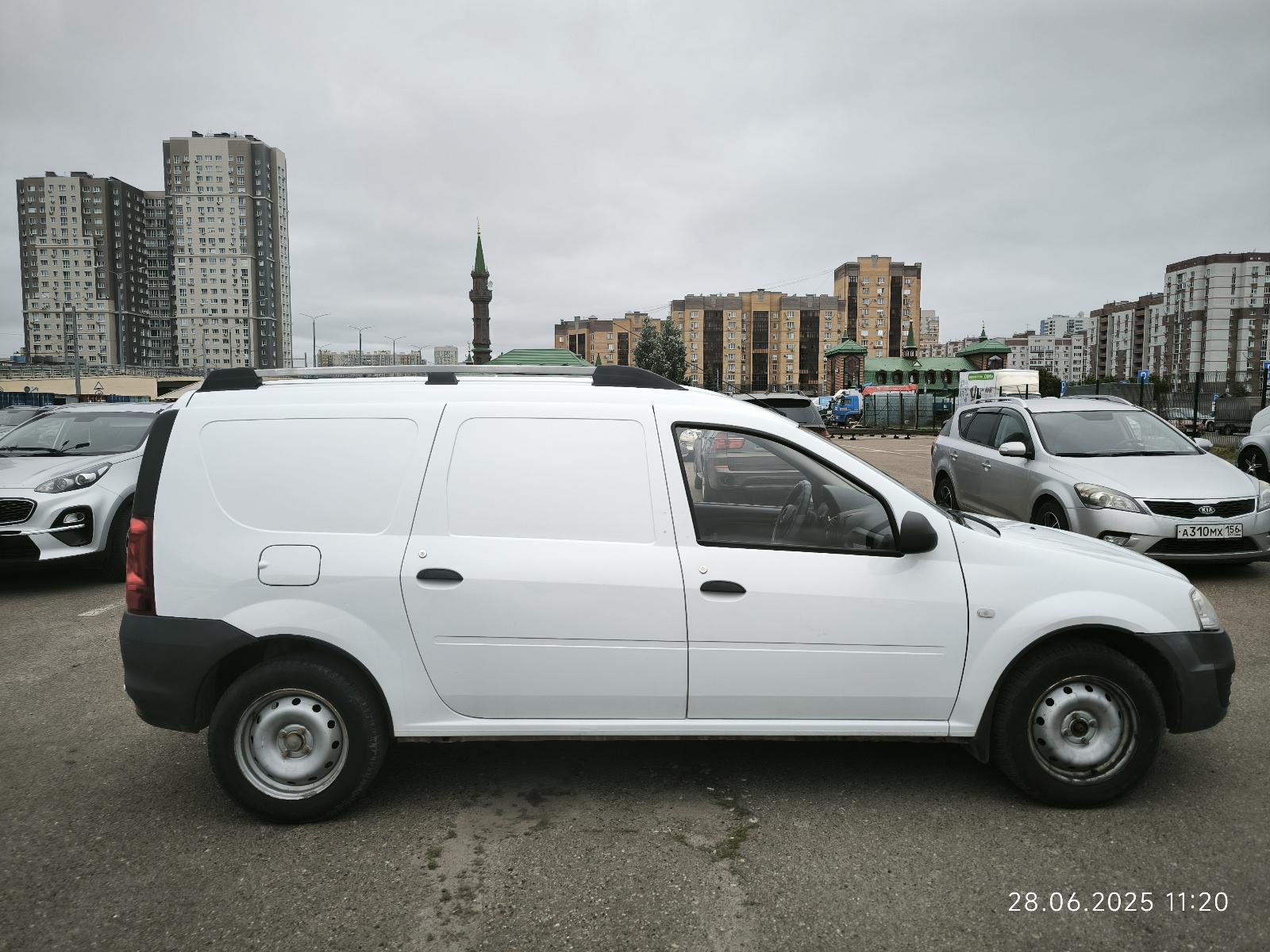 Lada (Ваз) Largus, 2014