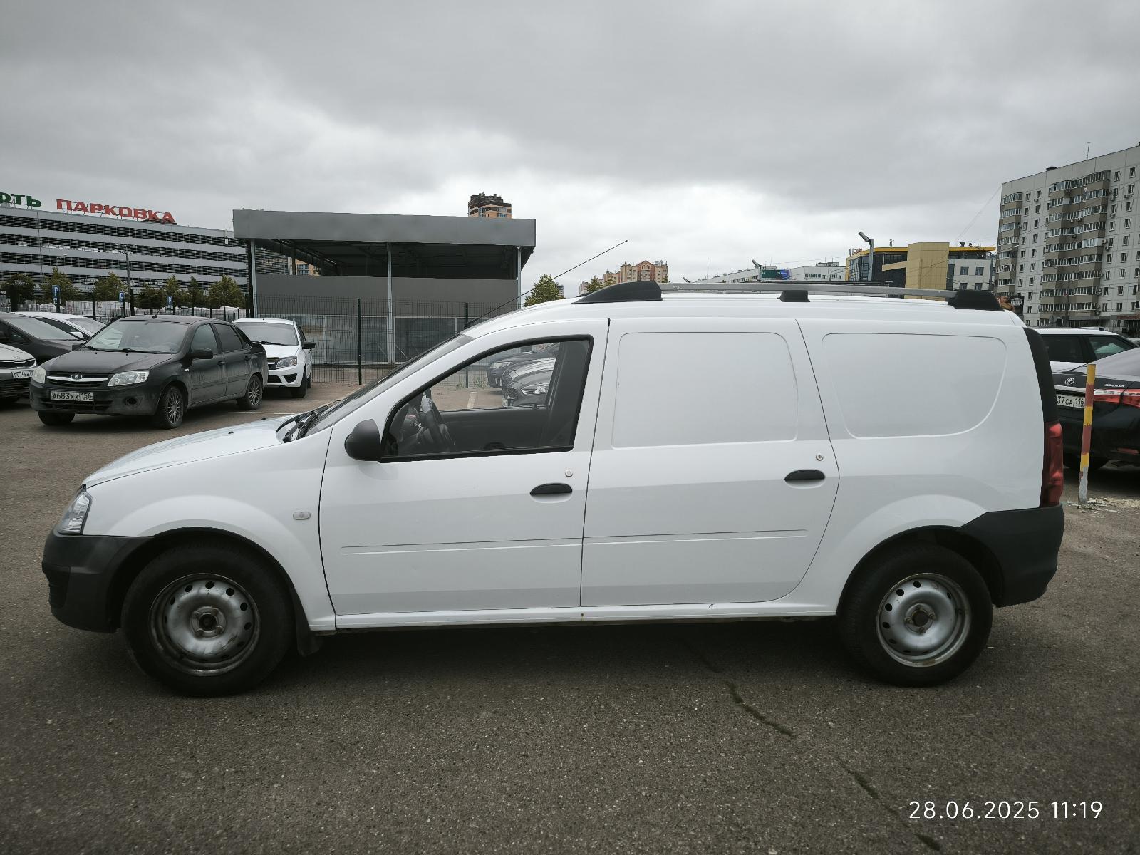 Lada (Ваз) Largus, 2014