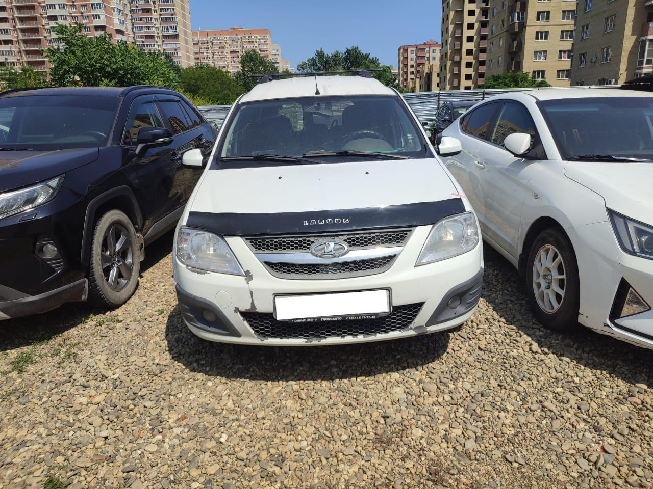 Lada (Ваз) Largus, 2017