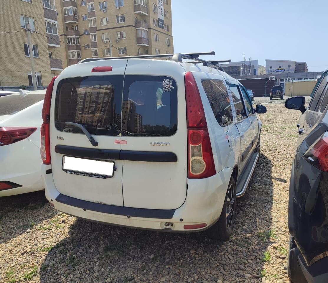 Lada (Ваз) Largus, 2017