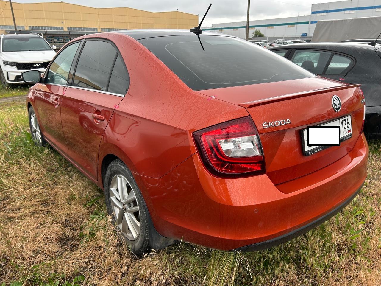 Skoda Rapid, 2017