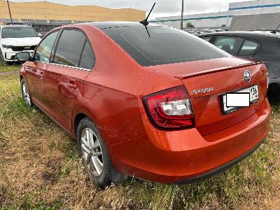 Skoda Rapid, 2017