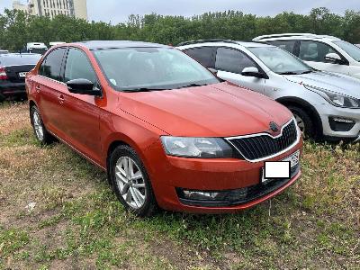 Skoda Rapid, 2017